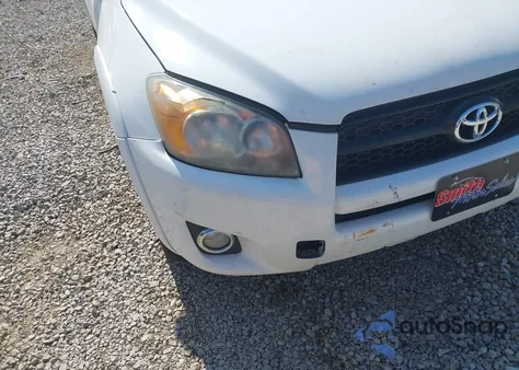 2011 Toyota Rav4 Sport из США, поврежденный, VIN 2T3RF4DV5BW102606